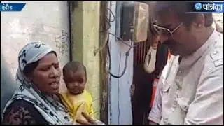 Municipal corporation action against stray animal owners at Indore