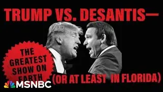 'Swamp Monsters' looks at the clash between DeSantis and Trump