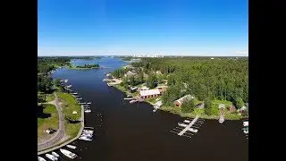 Jakobstad Hamn 4K footage from DJI Mavic Air