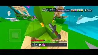 Day 3 get a win in hive bedwars like and subscribe