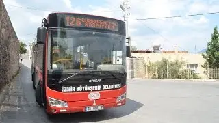 Eshot / İzulaş - 126 | Karşıyaka İskele - Cumhuriyet Mahallesi | Parkur Videosu