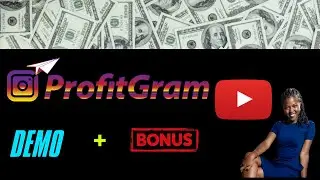 ⚡ProfitGram DEMO ⚡HEY! Before get ProfitGram check it out this BONUSES 🎁 I have for you 👌