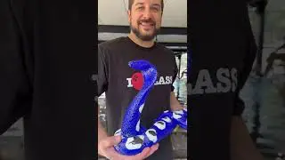 We did it! Revealing the first ever EVIL EYE COBRA made of glass!