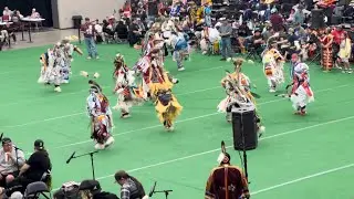 Sr men&rsquo;s grass @ Four bears powwow 2024