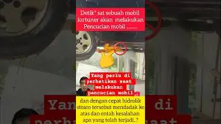 Cuci mobil membawa sengsara😳#cucimotor #beritaterkini #shorts