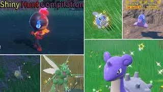 POKEMON DIRECT...Shiny Compilation?! Pokémon Scarlet and Violet