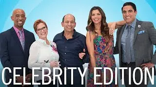 Reza Farahan, Caroline Manzo and Ali Landry - The Balancing Act: Celebrity Edition