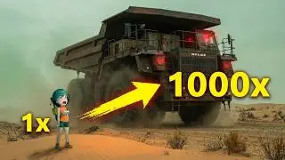 БЕЛАЗ БУДЕТ В ШОКЕ! / MOTORSLICE demo