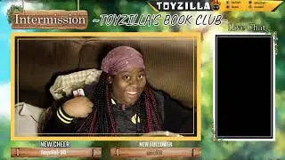 Toyzilla Streams: Book Club!! The Look Glass Wars: Seeing Redd Ch. 1
