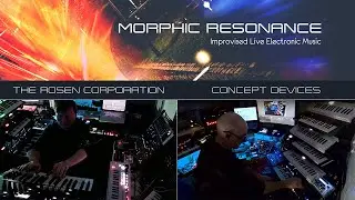 Morphic Resonance Livestream 18.12.21 - The Rosen Corporation/ Concept Devices