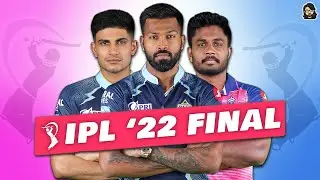 IPL 2022 Final 🏆 Replay &bull; Cricket 22
