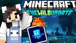 💙Minecraft 1.19 WILD UPDATE REACTION! Minecraft Live 2021