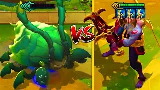 IMMORTAL AATROX VS THE CRAB RAVE ⭐⭐⭐ | TFT SET 11