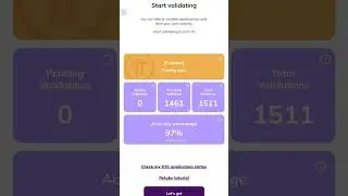 1500 Validations Completed | Pi coin validator #pi #picoin #picoinvalue #pivalidator #shorts #trend