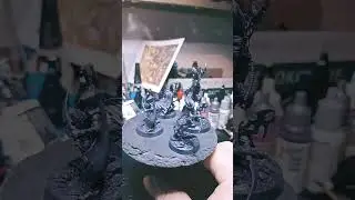 Khainite Shadowstalkers #ageofsigmar #miniaturepainter #darkelves