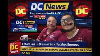 Programa esportivo Radio DC dia 29/01/2026 campeonato brasileiro 