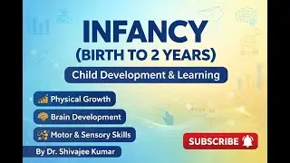 Child Development in Infancy | Birth to 2 Years Explained | Dr. Shivajee Kumar
