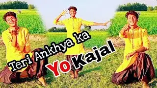 Teri Ankhya ka yo kajal song_Sapna Choudhary_veer dahiya Haryanvi song dance video shaan khan2022
