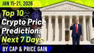 [Jan 15 2026] BTC & ALT Price AI Prediction / SCOTUS Pauses Ruling on Trump Tariffs (ENG SUB)