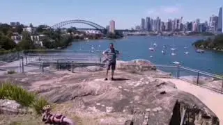 Sydney Waverton Park 4K