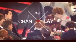 EXO Chanyeol and Lay Moments (Chanxing) - Magic