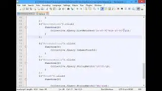 5 Brackets    Javascript and JQuery