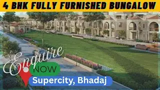 👌4 BHK fully furnished bungalow for sale in ahmedabad ☎️ 75679 95666 #4bhk #bungalow #ahmedabad