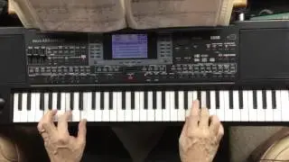 Bridge over troubled water - Korg micro arranger