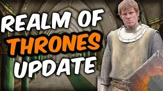 Becoming a TRUE Knight in Bannerlord&rsquo;s Game of Thrones Mod | AI Influence Update
