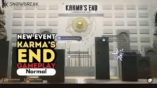 [Snowbreak: Containment Zone] Skyward Blaze: Karma's End - Lone Warrior (Normal)