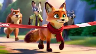 ⭐ Fox&rsquo;s Slow and Steady Race | Uplifting Gospel Animal Story Song for Kids &ndash; Chittu TV