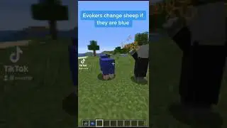 evokers change sheep colors