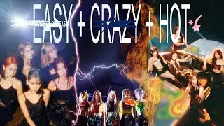 LE SSERAFIM (르세라핌) - The Trilogy Show ‘EASY’ + ‘CRAZY’ + ‘HOT’