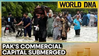 Karachi Floods 2025: Forecasters Warn Of More Widespread Rain & Thunderstorm | WION World DNA