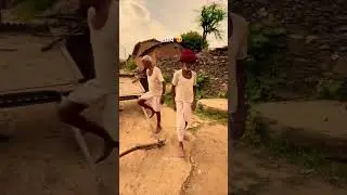 गाँव 😍 #villagelife #marwadilife #flutesong #desi #song #rajasthaniclture