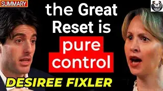 The Great Reset Exposed by Desiree Fixler w Andrew Gold | WEF Power, ESG Lies and Energy Control