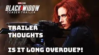 BLACK WIDOW TRAILER discussion