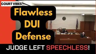 The Perfect Way to Handle a DUI