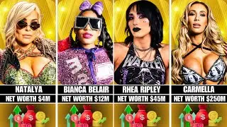 WWE Female Superstar Who Are Millionaires | Wrestlinginc