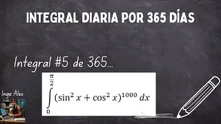UNA INTEGRAL POR VIDEO 5 | INTEGRAL #4 DE 365