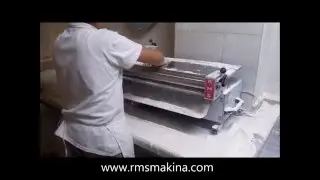 2016 Yeni R.M.S 2016 Yeni Yufka Yedek A&ccedil;ma Makinası / New 2016 R.M.S Dough Sheeter