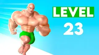 Muscle Rush Level 23 | (İOS, ANDROİD) Gameplay Walkthrough #shorts