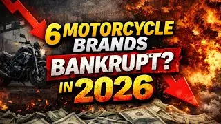 Началось всё: Великий обвал рынка мотоциклов 2026 года (Harley Davidson, KTM)
