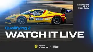 Ferrari Challenge North America - Indianapolis, Qualifying 2