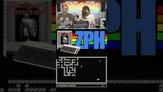 Dungeon Adventurer on ZeroPage Homebrew Jan 30, 2023 #atari8bit #homebrew #retrogaming #atari