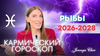 Pisces Karmic Horoscope 🔥 Forecast for 2026–2028