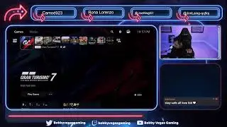 LIVE from Las Vegas - Gran Turismo 7 Open Lobby Fun  TEST Stream