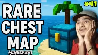 I FOUND RARE OCEAN CHEST MAP IN MINECRAFT😱🌊| MINECRAFT GAMEPLAY#41|@TechnoGamerzOfficial#minecraft