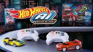 Hot Wheels A.I  Race System Starter Family Fun Travel