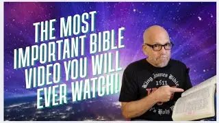 THE MOST IMPORTANT BIBLE VIDEO YOU WILL EVER WATCH! #dispensationalism #rightlydividing